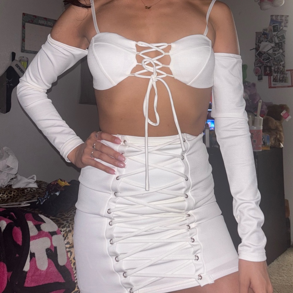 Fashion Nova Two-Piece Set